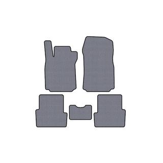 Rubber Floor Mats Carsuit (Gray) photo 1