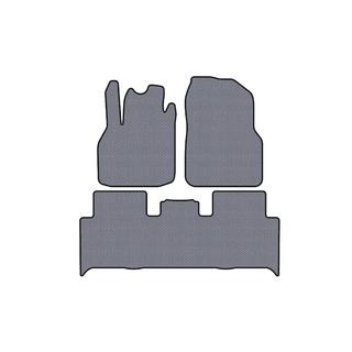 Rubber Floor Mats Carsuit (2 Rows, Grey) photo 1