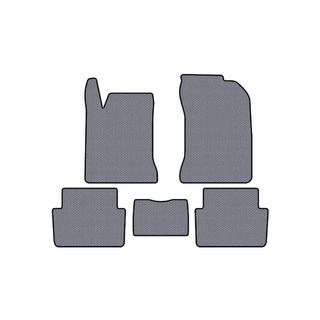 Rubber Floor Mats Carsuit (SW, Grey) Renault Laguna 2001-2007 photo 1