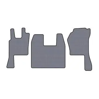 Rubber Floor Mats Carsuit (Gray) photo 1