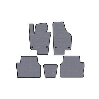 Rubber Floor Mats Carsuit (2 Rows, Grey) Seat Alhambra 2010- photo 1