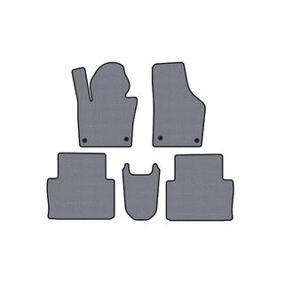 Rubber Floor Mats Carsuit (2015+, Gray) Seat Alhambra 2010- photo 1