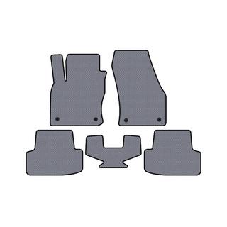 Rubber Floor Mats Carsuit (Gray) Seat Ateca 2016- photo 1