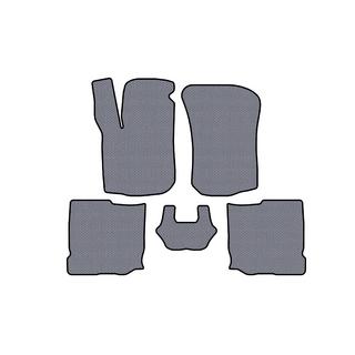 Rubber floor mats Carsuit (HB, 5-door, grey) Seat Leon 1999-2005 photo 1