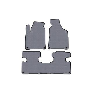 Rubber floor mats Carsuit (2010-2016, gray) photo 1