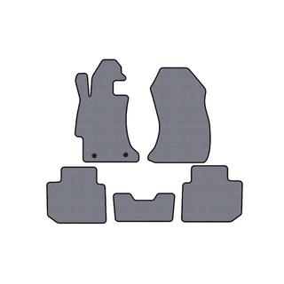 Rubber Floor Mats Carsuit (SD, Gray) Subaru Impreza 2011-2016 photo 1