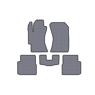 Rubber Floor Mats Carsuit (HB, Grey) Subaru Impreza 2007-2011 photo 1