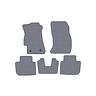Rubber floor mats Carsuit (2011-2016, gray) Subaru XV 2011-2017 photo 1