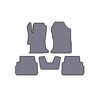 Rubber Floor Mats Carsuit V1 (Gray) Subaru XV 2017-2023 photo 1