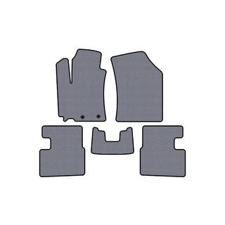 Rubber floor mats Carsuit (HB, 5-door, grey) Suzuki Swift 2010-2017 photo 1
