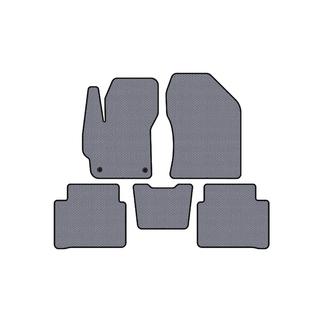 Rubber Floor Mats Carsuit (SD, Gray) Toyota Corolla 2019- photo 1