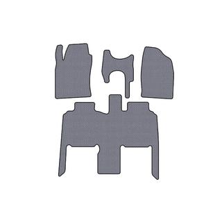 Rubber Floor Mats Carsuit (Gray) Toyota Previa 2000-2006 photo 1