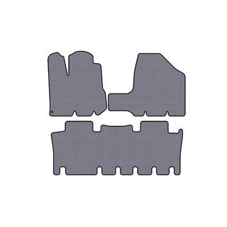 Rubber Floor Mats Carsuit (2 Rows, Grey) Toyota Sienna 2003-2009 photo 1