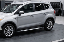Ford Kuga 2008-2013 Side Steps Line (2 pcs, Aluminum) photo 1