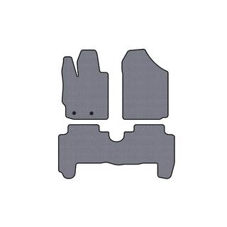Rubber floor mats Carsuit (HB, 5-door, grey) Toyota Yaris 2006-2011 photo 1