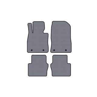 Rubber floor mats Carsuit (Electro, 2017-2020, SD, gray) Toyota Yaris 2010-2020 photo 1