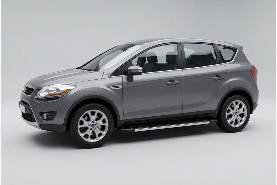 Ford Kuga 2008-2013 Side Steps Duru (2 pcs, Aluminum) Image