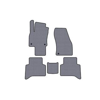 Rubber floor mats Carsuit (5-seater, grey) Volkswagen Touran 2015- photo 1
