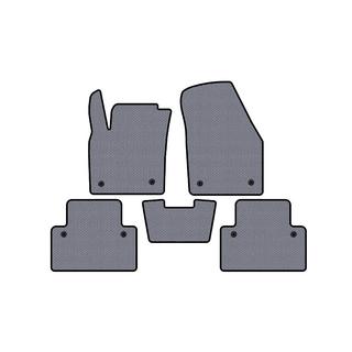 Rubber floor mats Carsuit (HB, 3-door, gray) Volvo C30 2006-2012 photo 1
