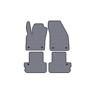 Rubber floor mats Carsuit (Cabriolet, gray) Volvo C70 2006-2010 photo 1