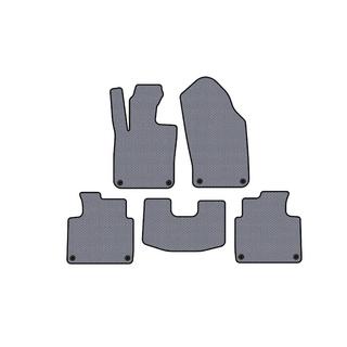 Rubber floor mats Carsuit (SD, short wheelbase, gray) Volvo S90/V90 2016- photo 1