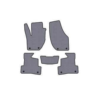 Rubber floor mats Carsuit (2012-2016, HB, gray) Volvo V40 2012- photo 1