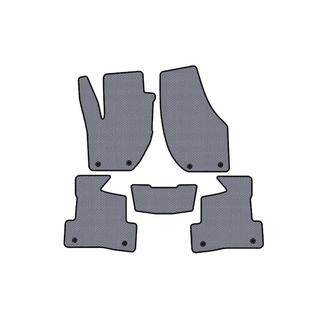 Rubber floor mats Carsuit (2016+, HB, gray) Volvo V40 2012- photo 1