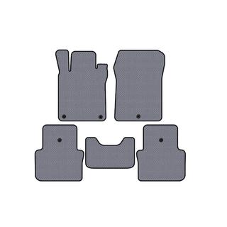 Rubber Floor Mats Carsuit (SD, Gray) Acura TLX 2014-2020 photo 1