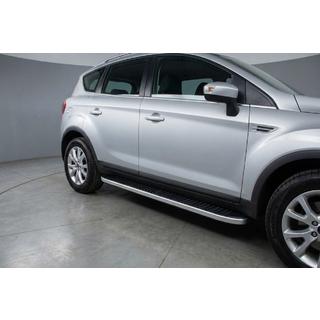 Side Steps Tayga Grey (2 pcs, Aluminum) photo 1