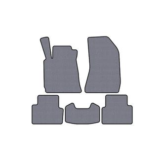 Rubber Floor Mats Carsuit V-1 (Gray) Alfa Romeo 159 2005–2011 photo 1