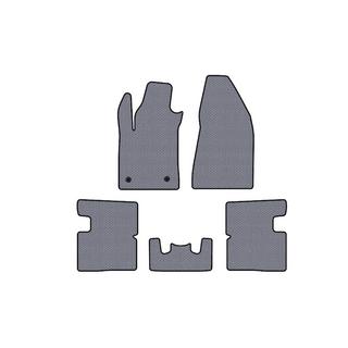 Rubber Floor Mats Carsuit (Gray) Alfa Romeo Giulietta 2010-2020 photo 1