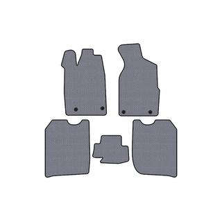 Rubber floor mats Carsuit (1982-1988, Sedan, grey) Audi 100 C3 1988-1991 photo 1