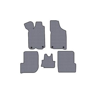 Rubber floor mats Carsuit (1982-1991, Avant, grey) Audi 100 C3 1988-1991 photo 1