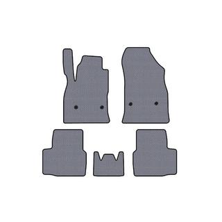 Rubber Floor Mats Carsuit (SD, Gray) Chevrolet Cruze 2016-2019 photo 1