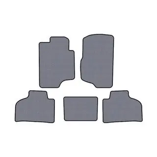 Rubber Floor Mats Carsuit (Gray) photo 1