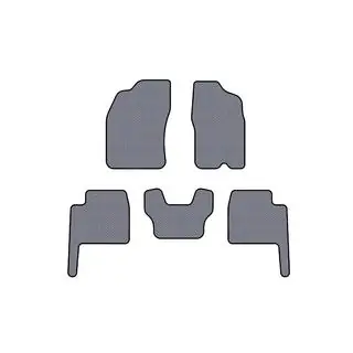Rubber Floor Mats Carsuit (Gray) photo 1