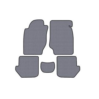 Rubber Floor Mats Carsuit (Gray) Toyota Rav 4 1996-2001 photo 1
