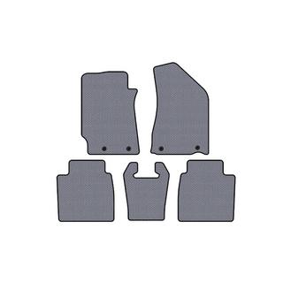 Rubber Floor Mats Carsuit (SD, Gray) Geely Emgrand EC8 photo 1