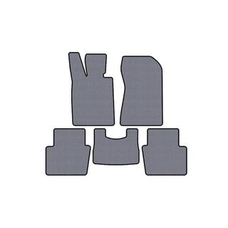 Rubber Floor Mats Carsuit (Gray) photo 1