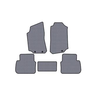 Rubber Floor Mats Carsuit (Gray) photo 1