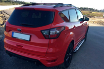 Ford Kuga/Escape 2013-2019 Side Steps Sunrise (2 pcs, Aluminum) photo 18