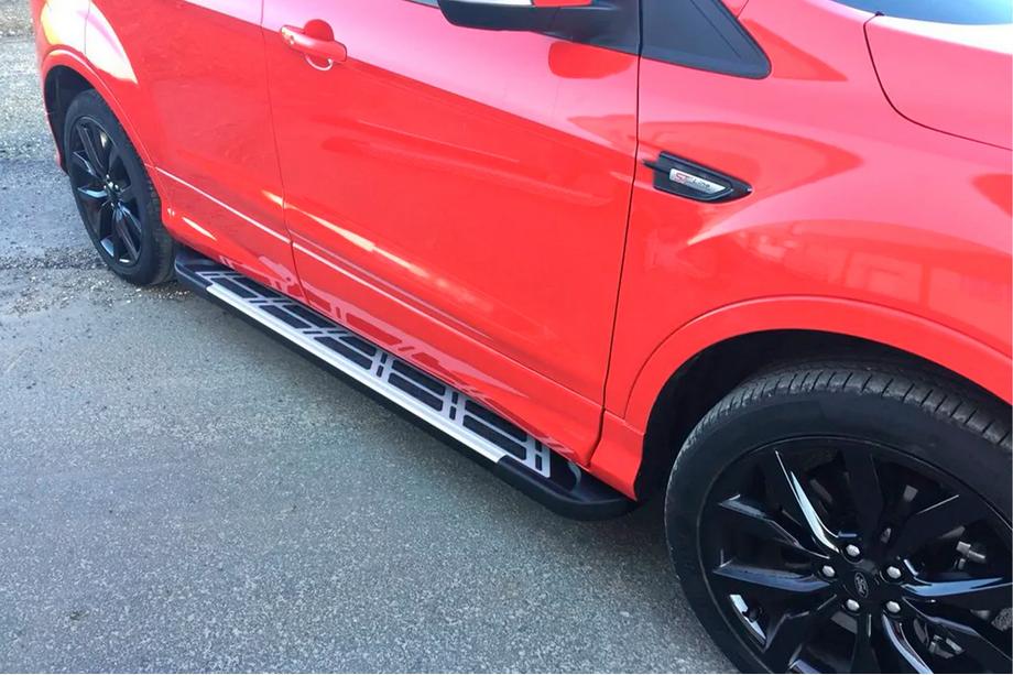Ford Kuga/Escape 2013-2019 Side Steps Sunrise (2 pcs, Aluminum) Image