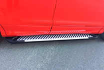 Ford Kuga/Escape 2013-2019 Side Steps Line (2 pcs, Aluminum) photo 4