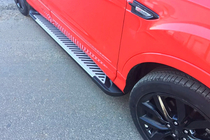 Ford Kuga/Escape 2013-2019 Side Steps Line (2 pcs, Aluminum) photo 19