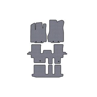 Rubber floor mats Carsuit (3 rows, gray) Infiniti QX60 2016-2021 photo 1