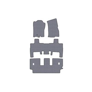 Rubber floor mats Carsuit (2007-2014, gray) photo 1