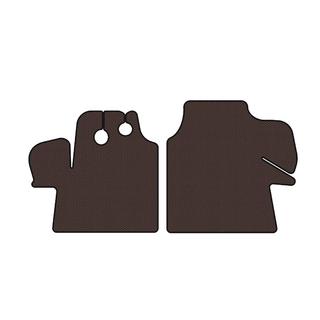 Rubber floor mats Carsuit (2002-2006, brown) photo 1