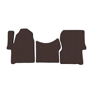 Rubber Floor Mats Carsuit V3 (Brown) photo 1