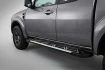 Ford Ranger 2007-2011 Side Steps Sunrise (2 pcs, Aluminum) photo 1