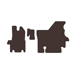 Rubber floor mats Carsuit (1998-2003, brown) photo 1